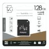  Зображення Карта пам`ятi MicroSDXC 128GB UHS-I U3 Class 10 T&G + SD-adapter (TG-128GBSD10U3-01) 